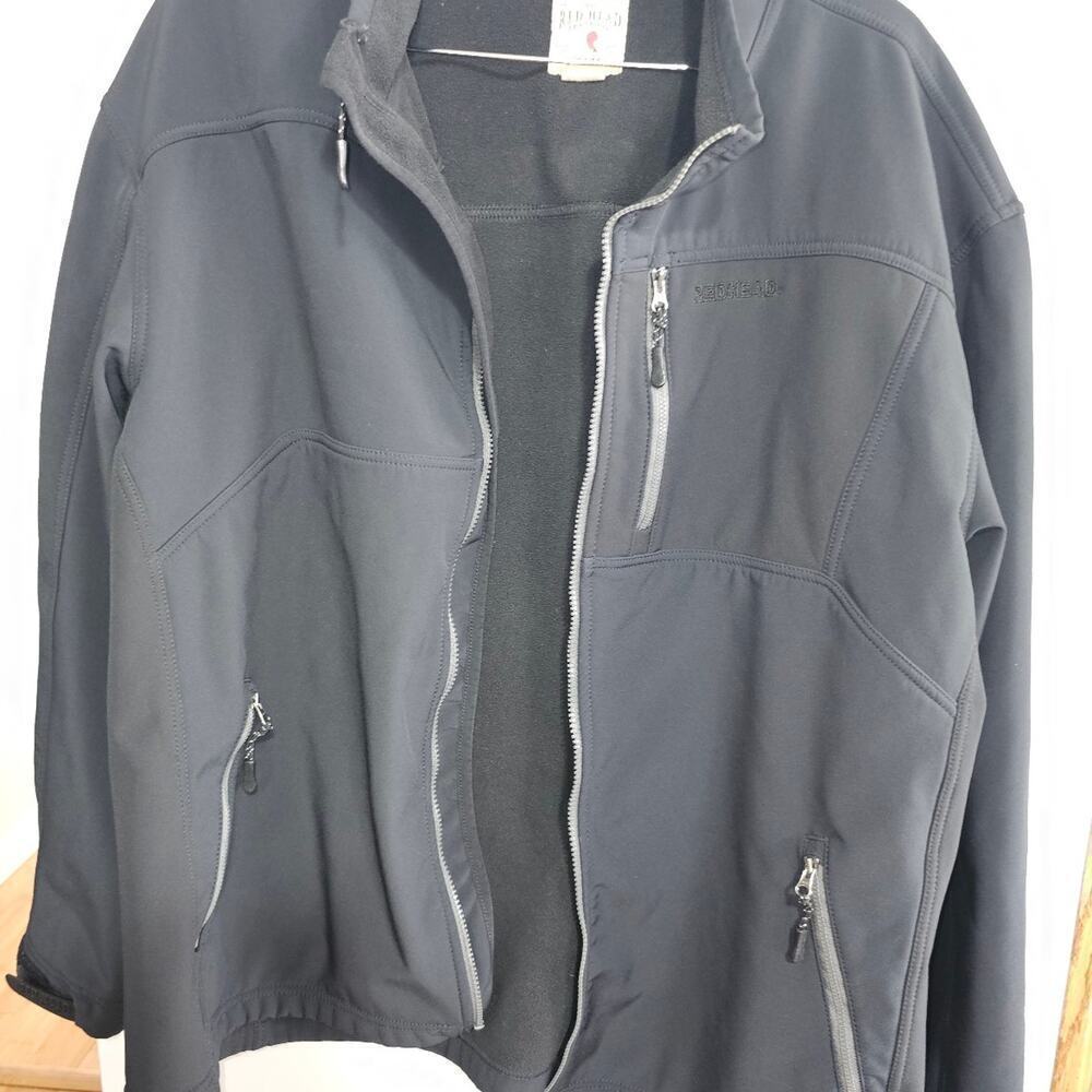 red head jacket